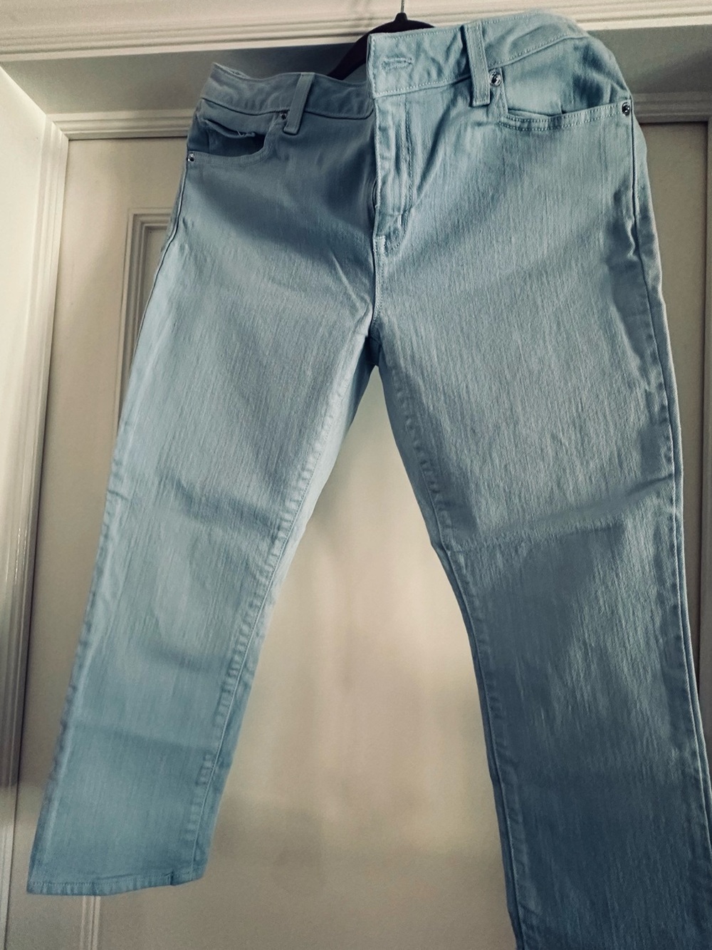 Michael Kors Light Blue Capris